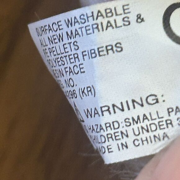 Kimberly's Originals Molly A&A Plush Bear Stuffed Animal Resin Face - Picture 9 of 10